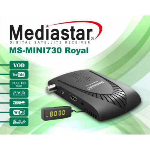رسیور مدیااستار  MS-mini730 Royal