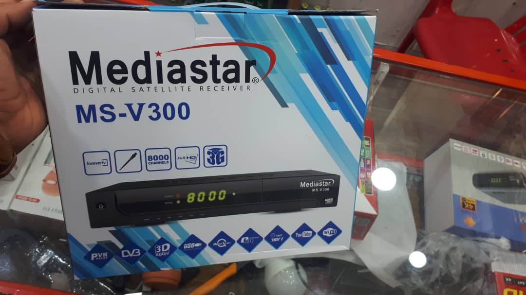 رسیور جدید مدیا استار MS-V300