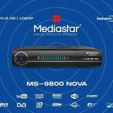 معرفی رسیور جدید مدیا استار  MS-9800 Nova