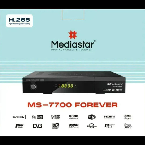 رسیور جدید مدیا استار  MS-7700 Forever
